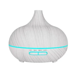 Wood Grain Air Aroma Diffuser, Home Bedroom Hotel Ultrasonic Essential Oil Spray Humidifier, Capacity Lamp Design Fragrance