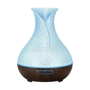 New Cracked Aroma Diffuser, Ultrasonic Atomizing Home Silent Office Desktop Mini Humidifier
